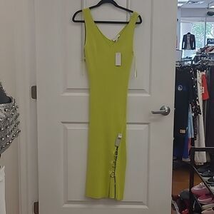 House of Harlow body con maxi dress